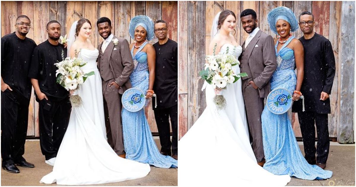 Omoni Oboli’s son, Tobe ties the knot with lover