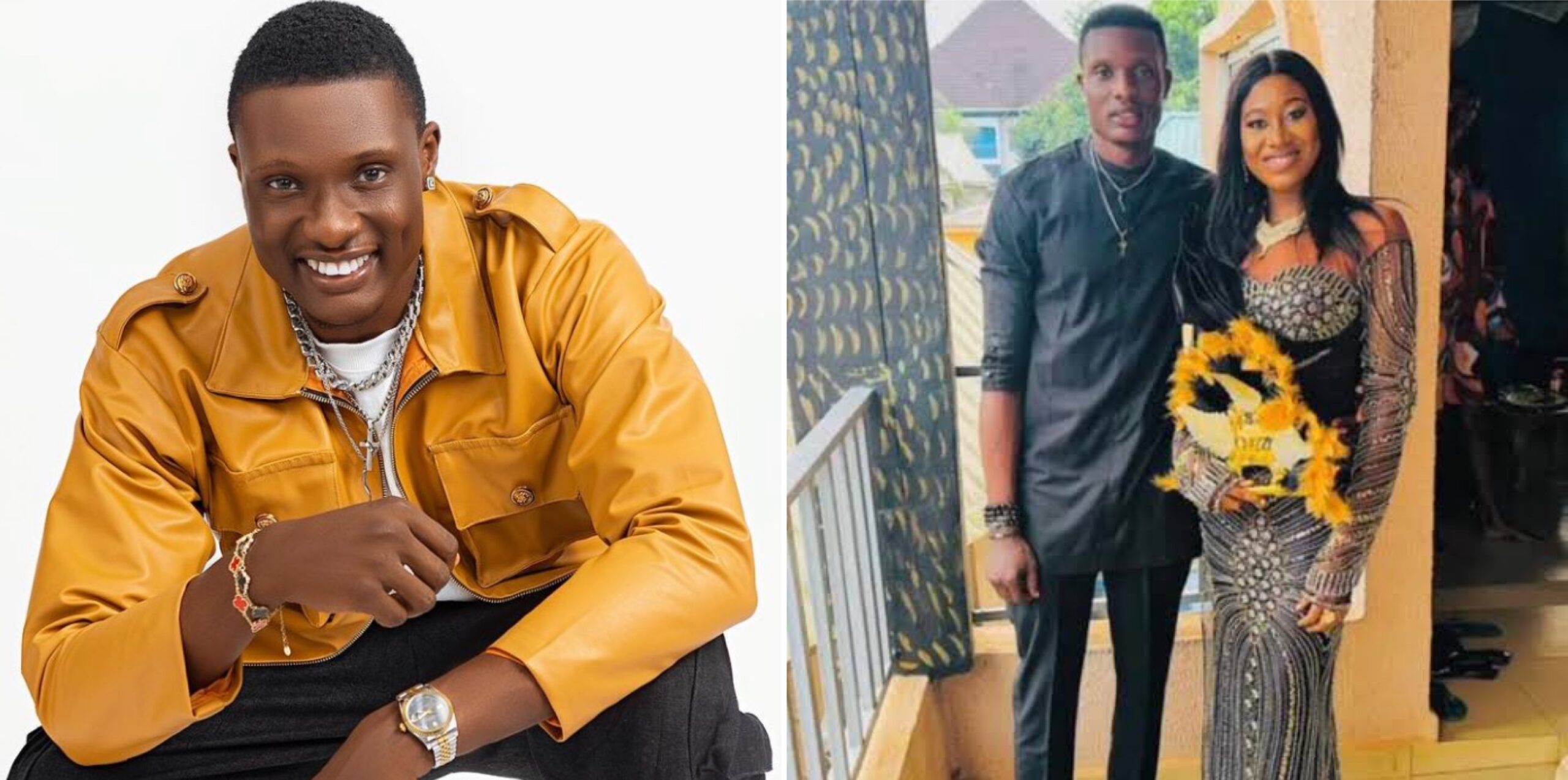 BBNaija’s Chizzy welcomes son with wife, months after secret wedding