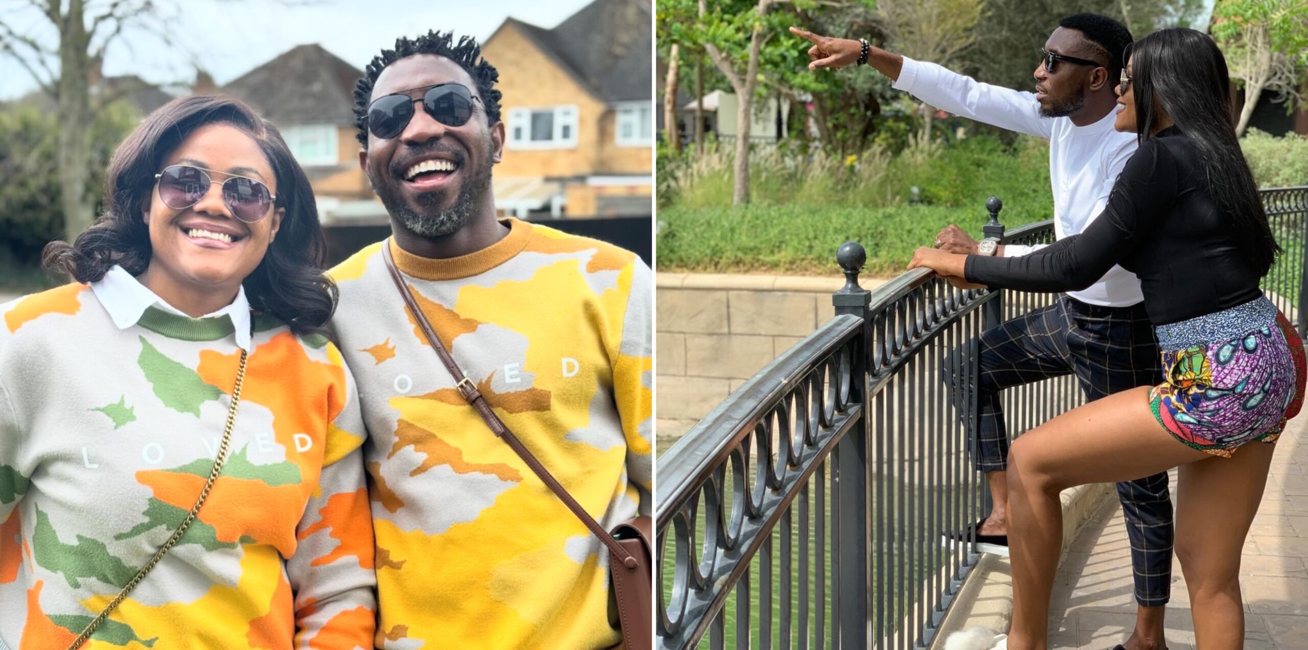 Timi Dakolo and wife mark 12th wedding anniversary