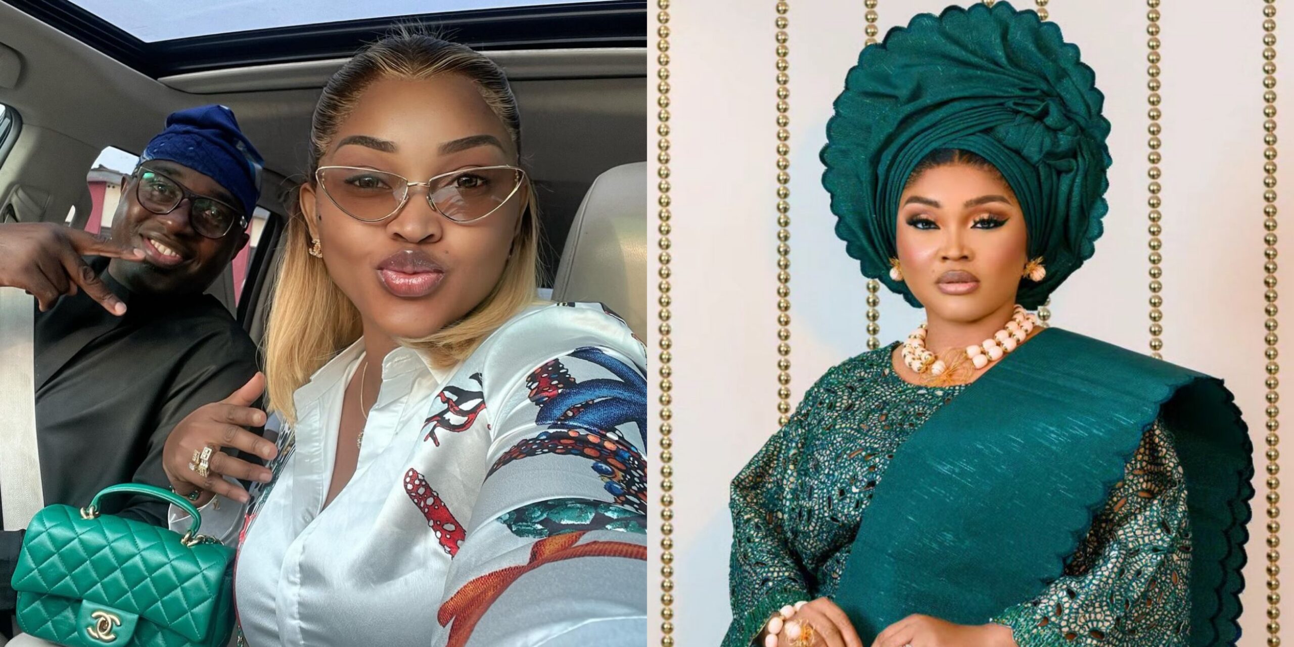 My darling wife I value all you do – Mercy Aigbe’s husband lauds actress on International Women’s Day