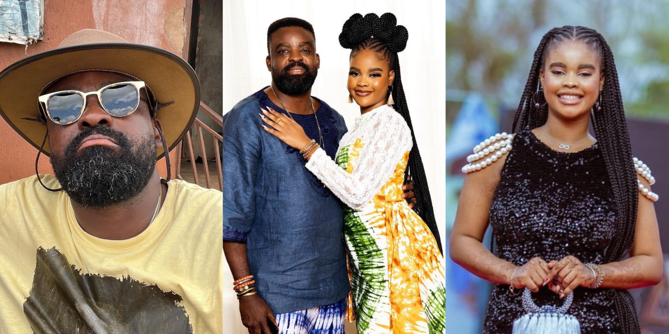 My daughter, Eyiyemi is a work in progress – Kunle Afolayan, weeks after viral dance [VIDEO]