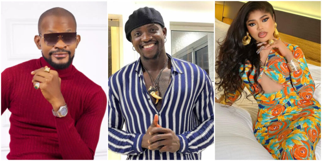 Uche Maduagwu questions Verydarkman's maturity amid Bobrisky's legal woes