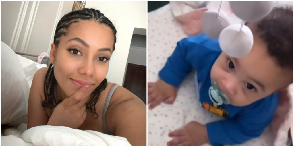 Maria Chike Benjamin shares heartwarming video of son online