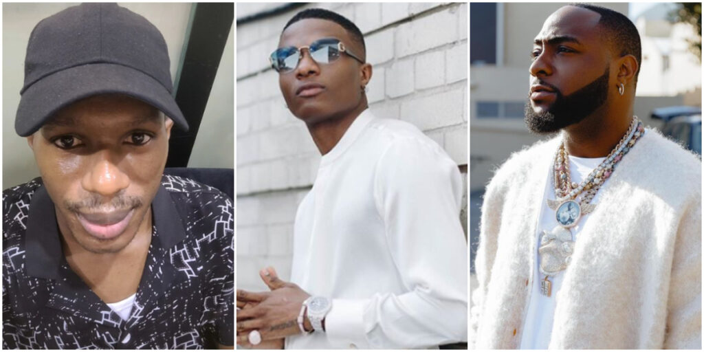 Daniel Regha calls out Wizkid's alleged 'childish' actions towards Davido