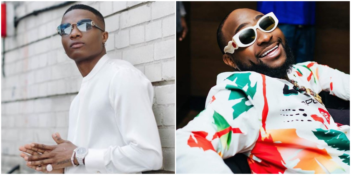 Davido fires back at Wizkid