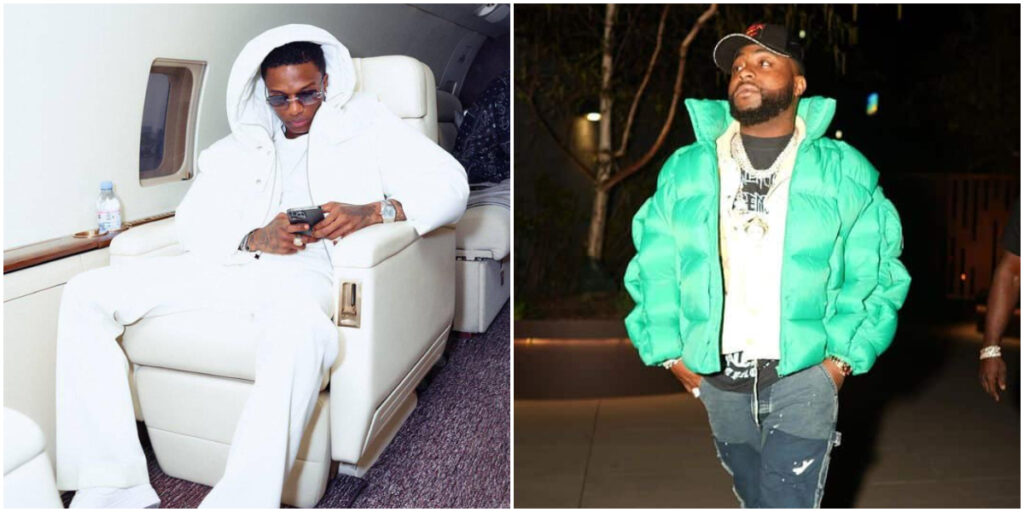 Wizkid fires shots at Davido and his crew members