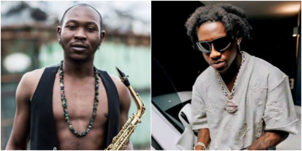 Seun Kuti names Shallipopi as Nigeria's most dangerous rapper