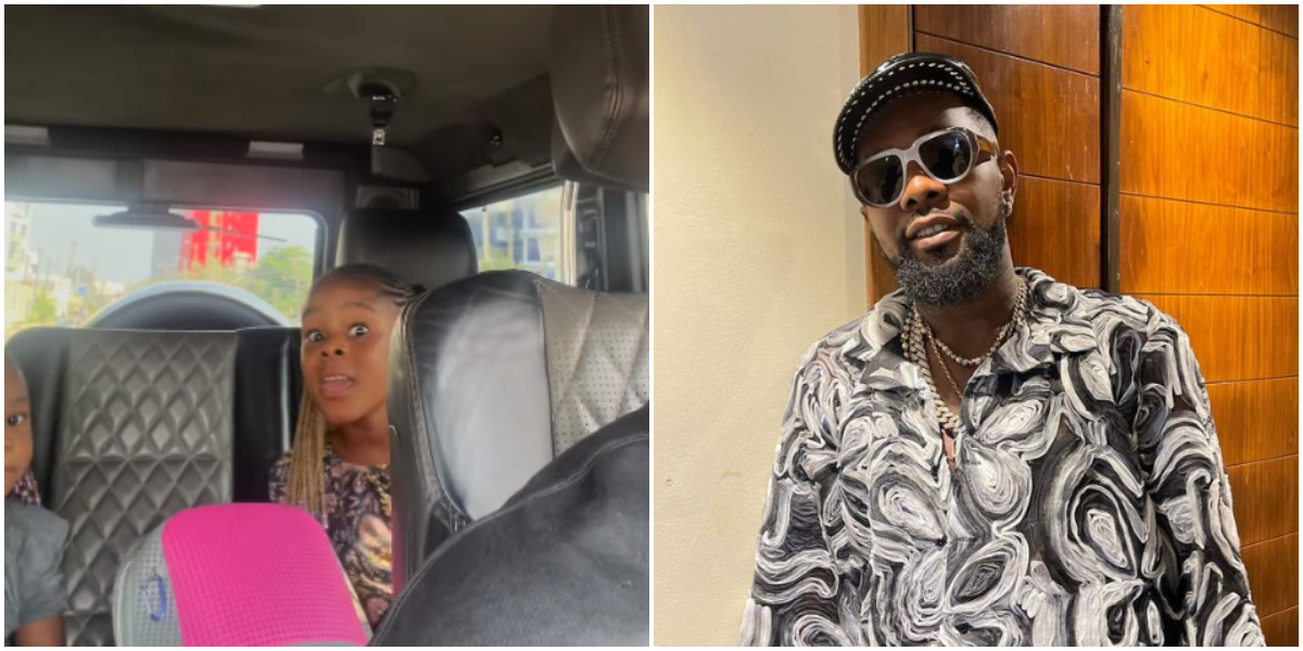 Patoranking’s pronunciation lesson with daughters goes viral