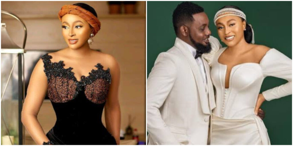 Mabel Makun shares cryptic message following husband AY's reaction to split rumours