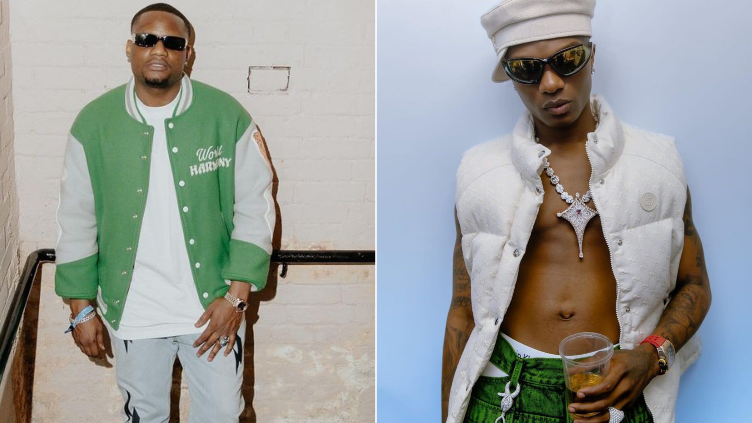 ‘Wizkid is tall in real life’ – DJ Tunez