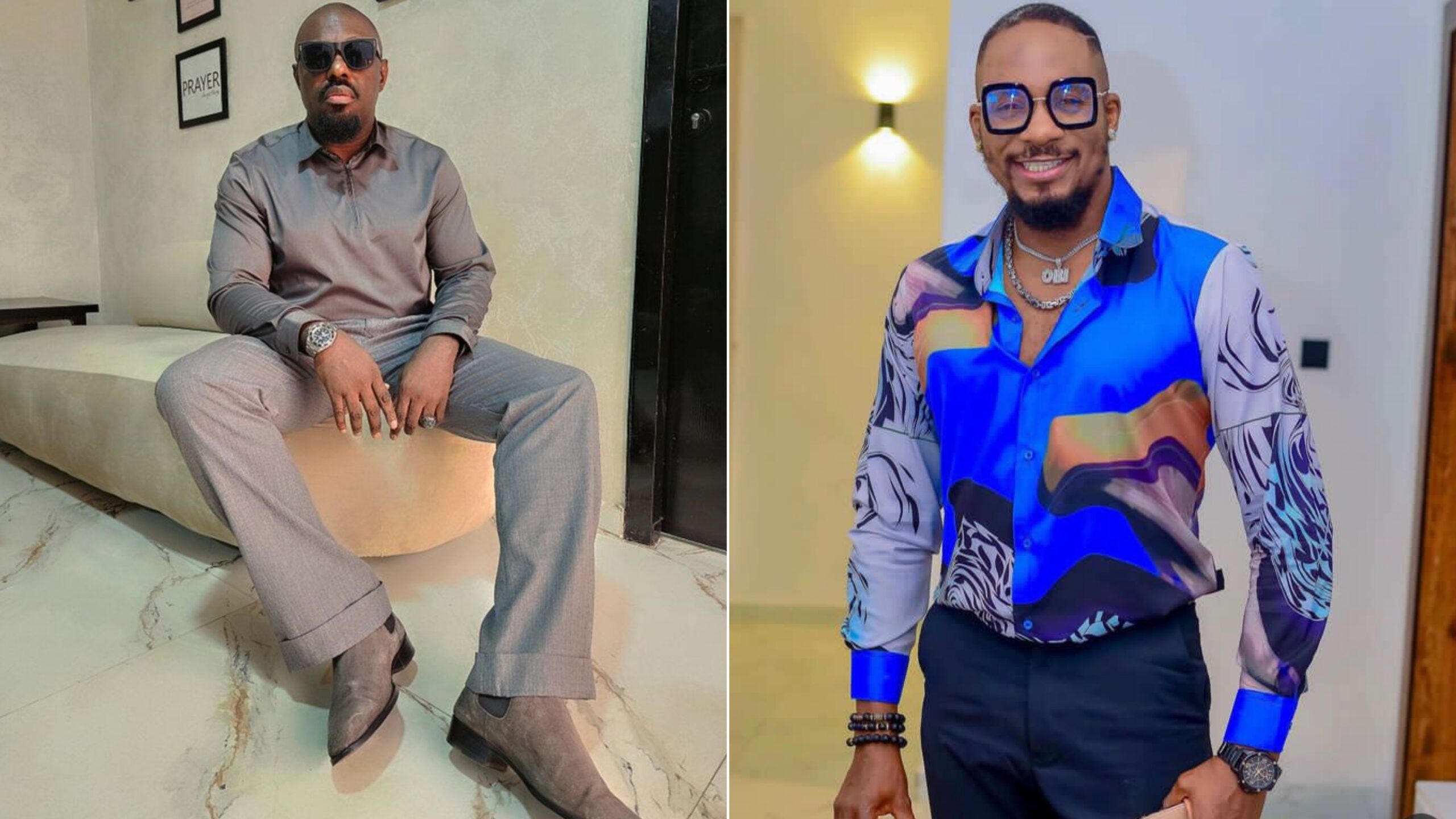 ‘This is different’ – Jim Iyke mourns Junior Pope