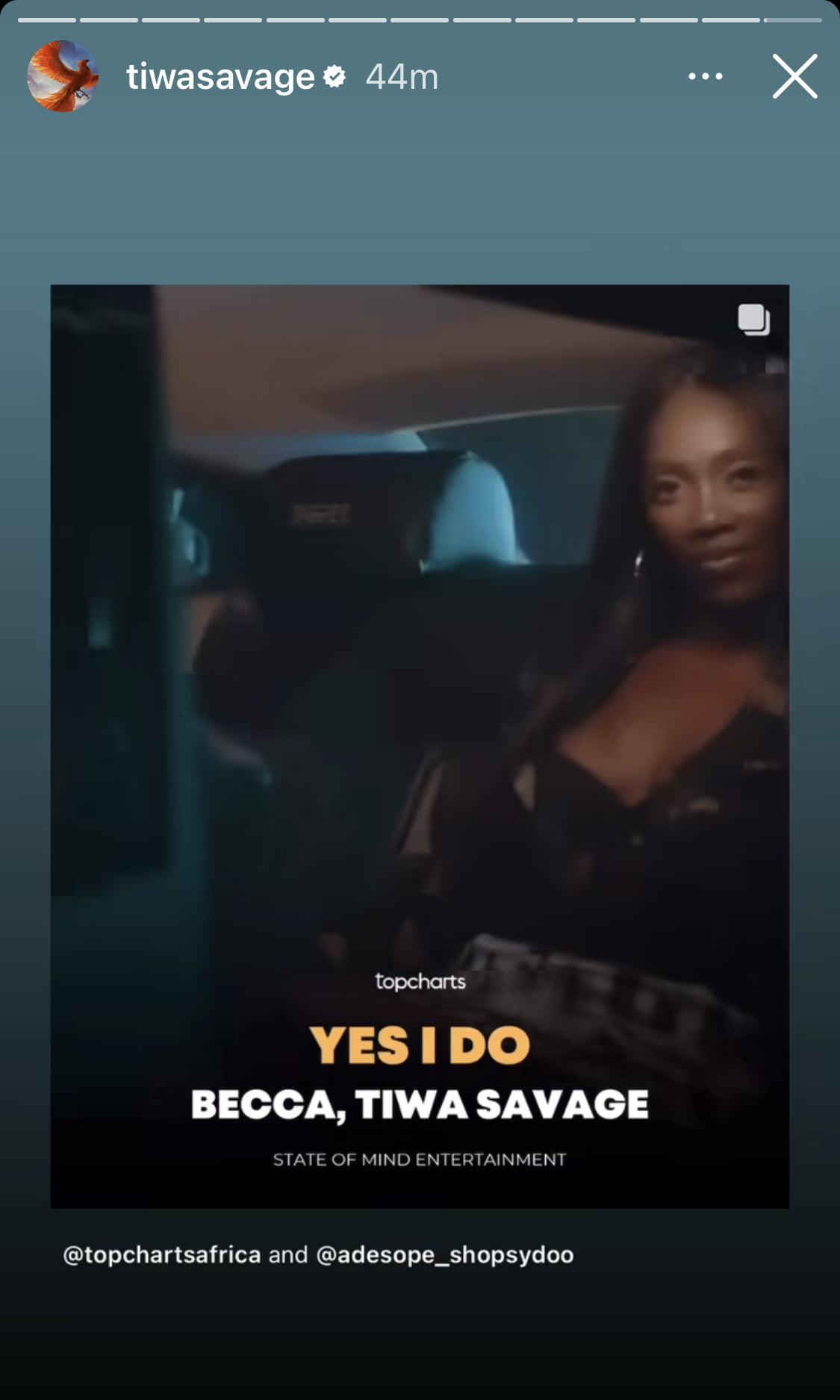 With proof, Tiwa Savage addresses claims she dislikes collaborating with female artistes