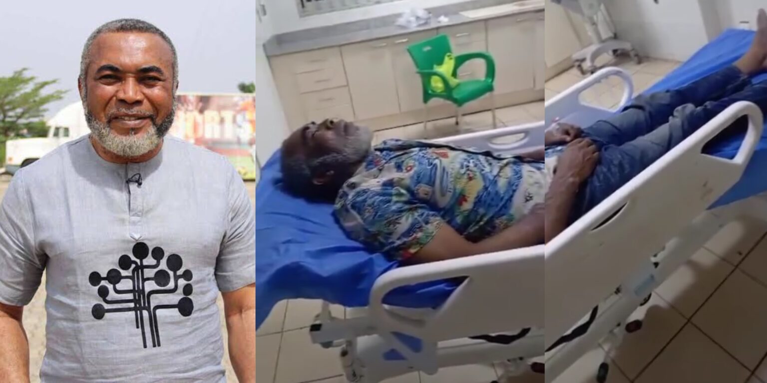 How I slumped in the bathroom, passed out for almost 6 hours – Zack Orji recounts near-death experience