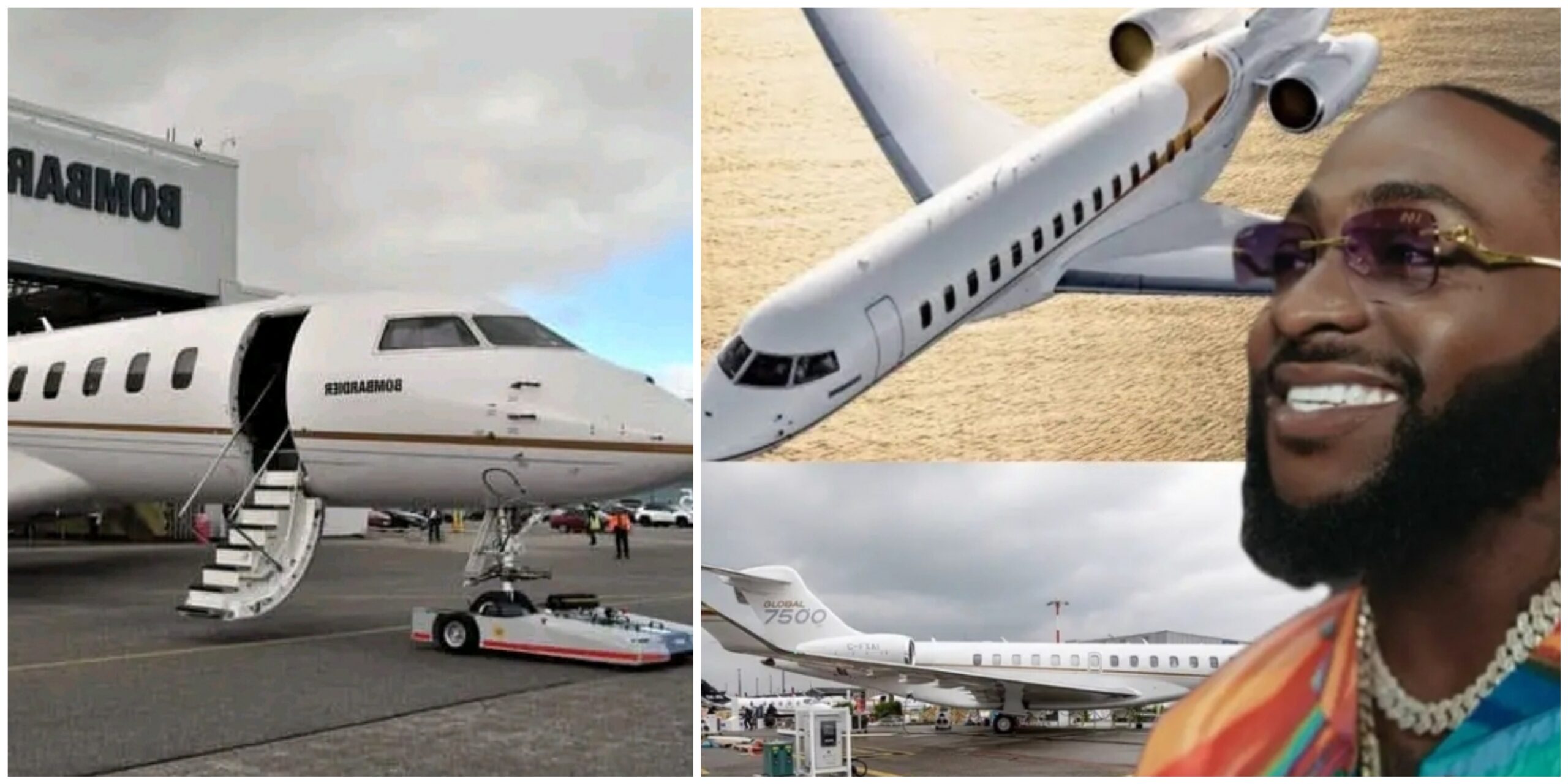 Davido splashes N102billion (M) on new private jet (VIDEO)