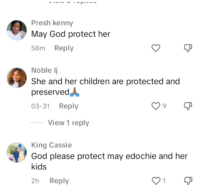 Jnr Pope: “Please be careful” – Panic erupts among fans as frightening revelation about May Edochie emerges