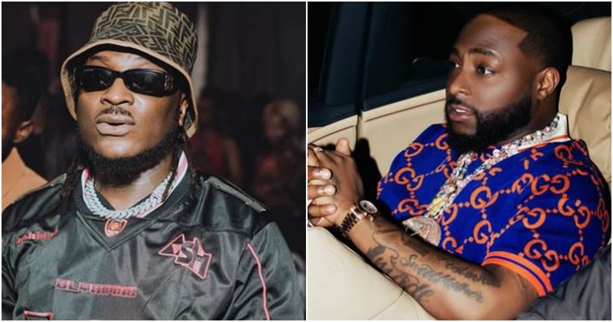 Peruzzi confirms rumors about Davido paying him for writing songs with old clothes -VIDEO