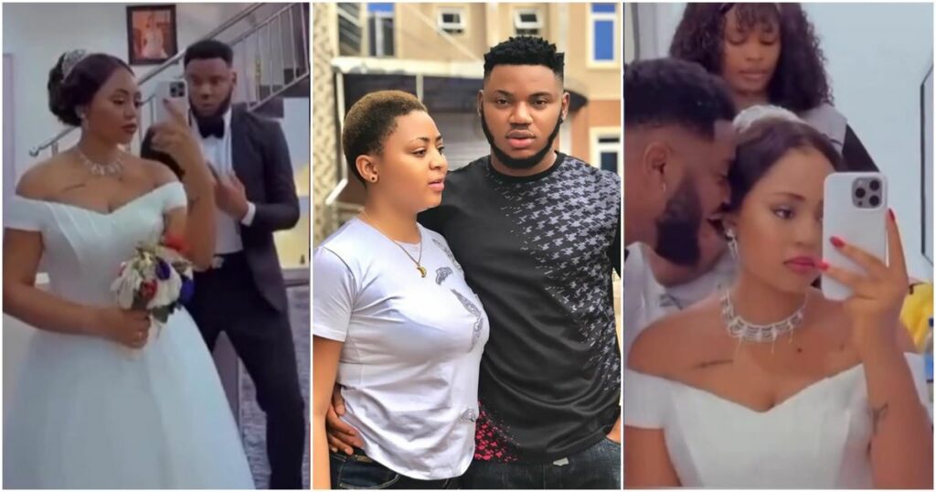 wed regina daniels video