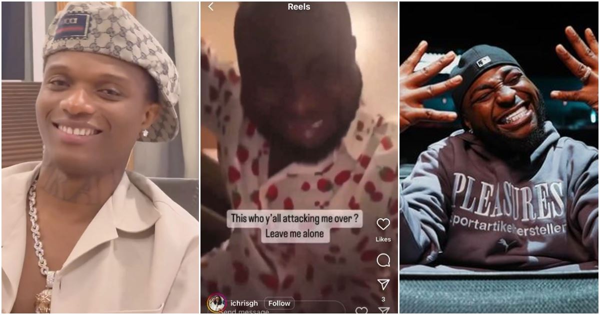 “Na beg we beg” – Wizkid fires at Davido again with controversial video