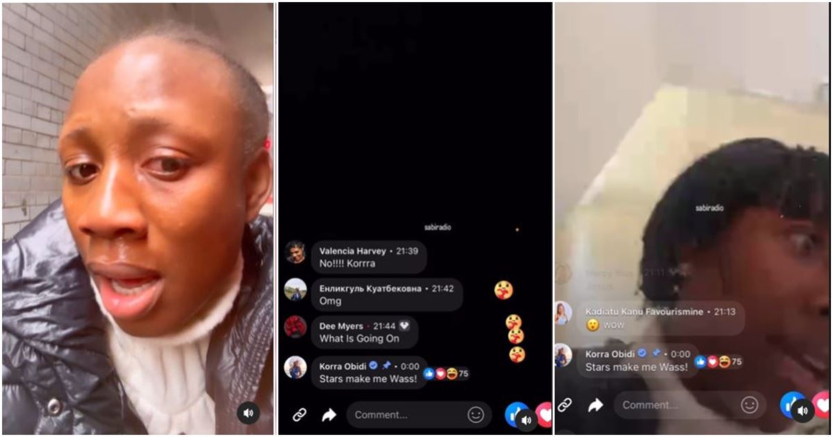 Scary moment Korra Obidi got stabbed, bathed with acid during Facebook live -VIDEO