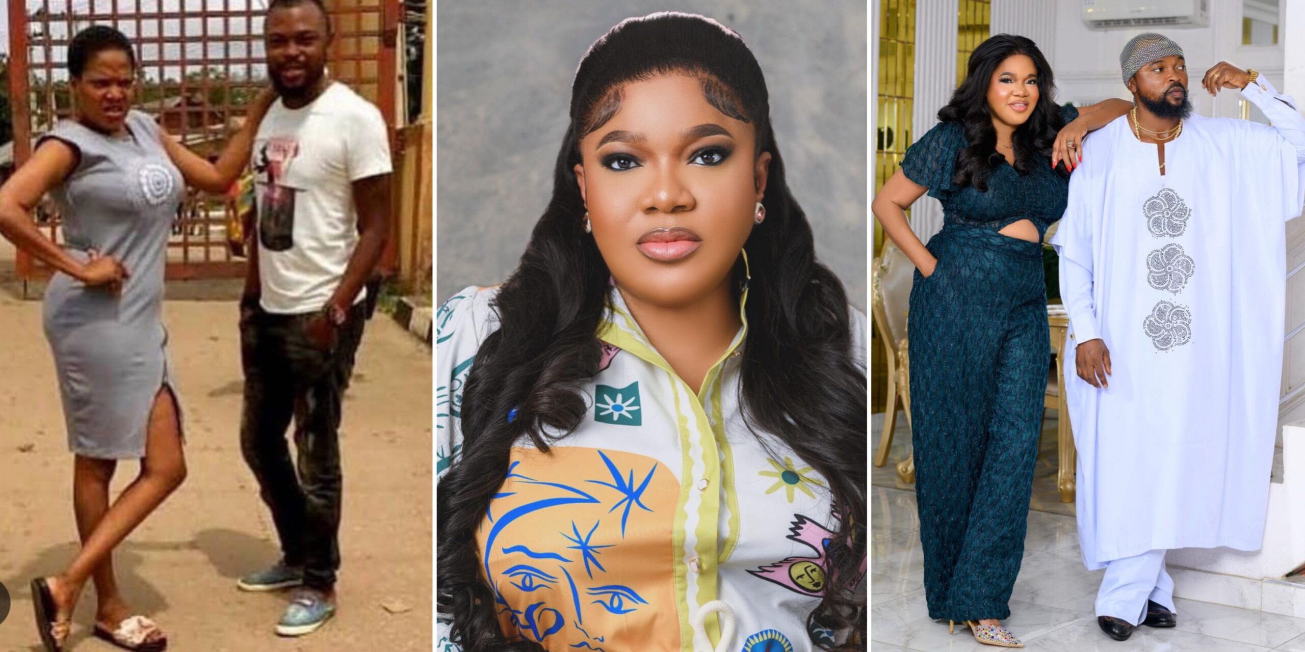 This one enter – hilarious reactions trail Toyin Abraham and Kolawole Ajeyemi’s “Esthablish” TikTok trend