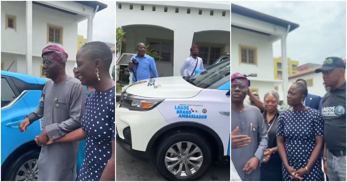 London-to-Lagos road traveller, Pelumi Nubi appointed as Lagos State Ambassador; gets new house, car