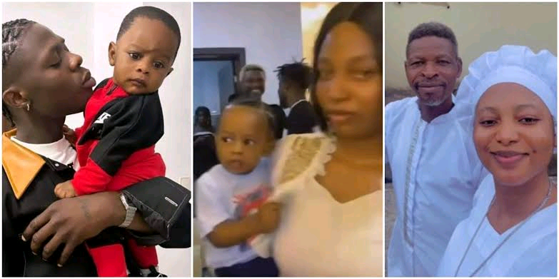 I did not conduct any DNA test on my son – Mohbad’s wife, Wunmi kicks