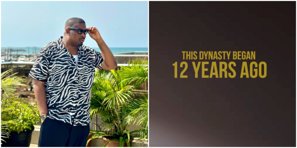 Don Jazzy reflects on MAVIN Records' legacy and influence in the music industry