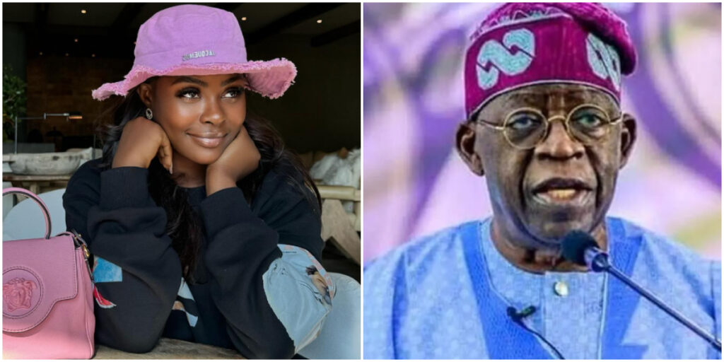 Khloe applauds Tinubu's clean water initiative in Lagos