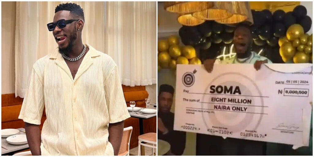 Fans shower Soma with love and lavish gifts on his birthday