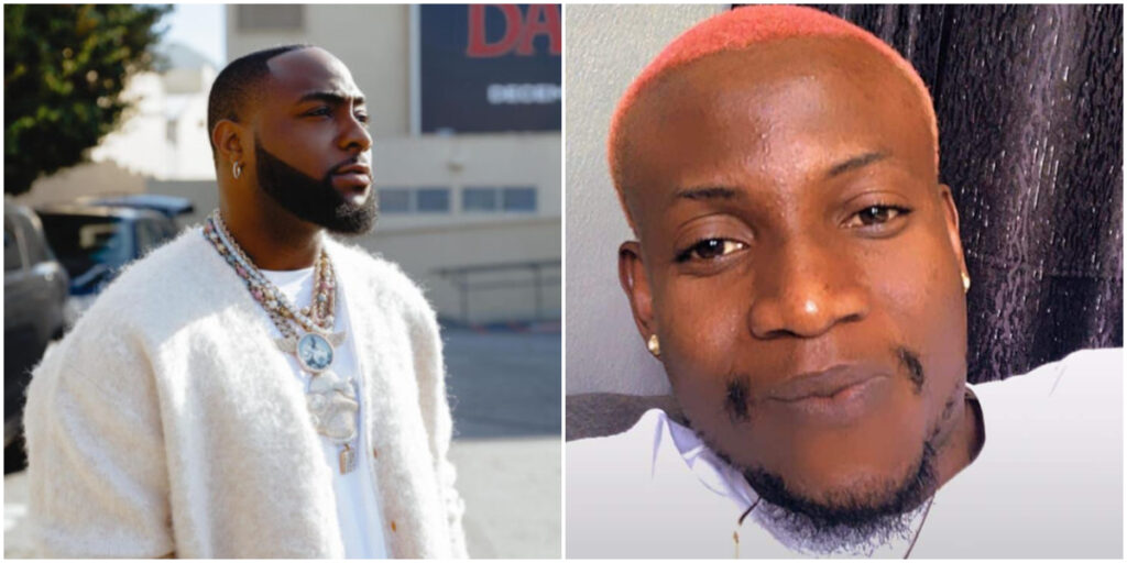 Davido faces off against Abuja barber over music industry rank