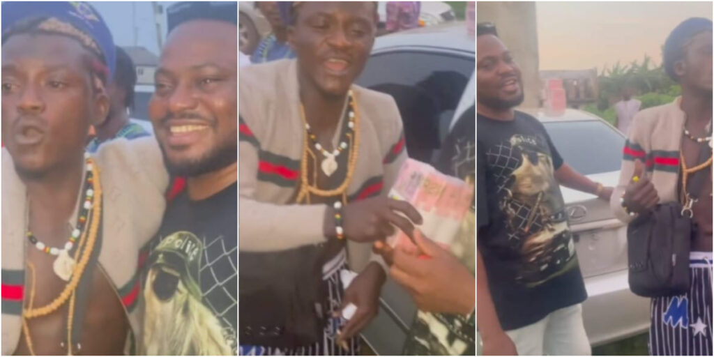 Portable surprises his producer with Lexus car following arrest drama