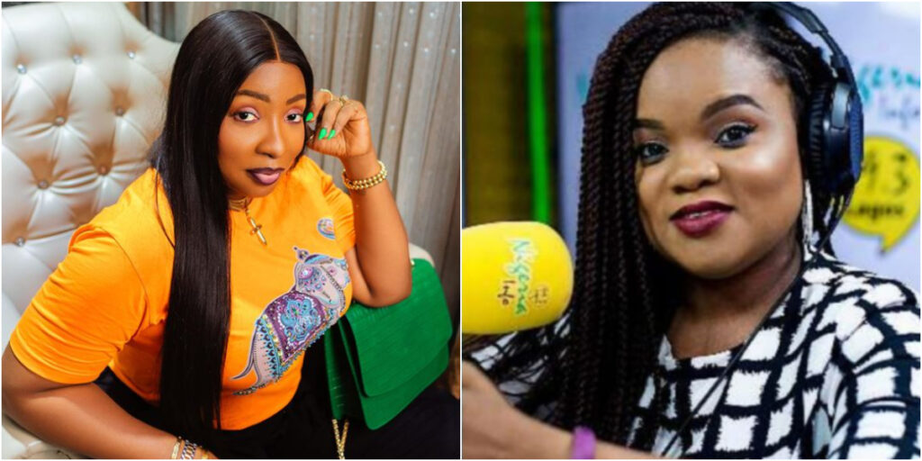 Anita Joseph calls out Sandra Ezekwesili's 'nonsense teachings' on women's rights