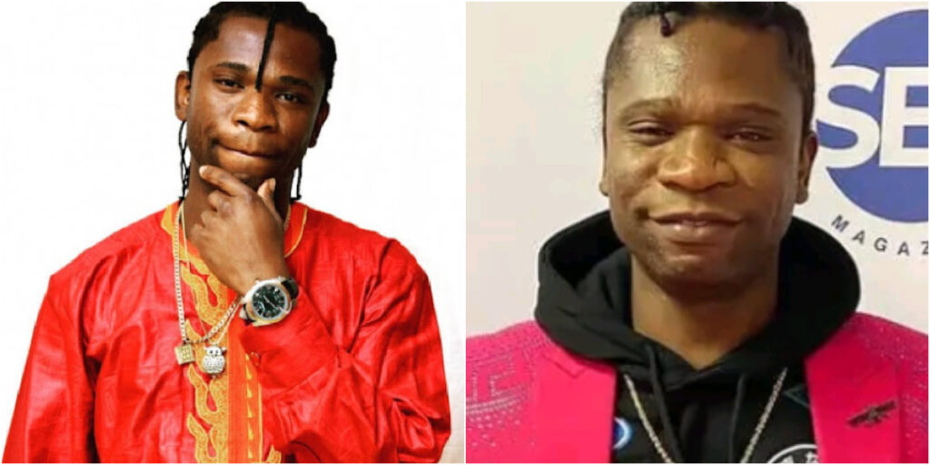 Speed Darlington vows not to marry ladies who've been to Lagos