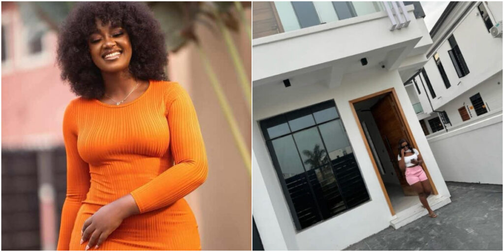 Luchy Donalds announces relocation to Lagos after buying new house