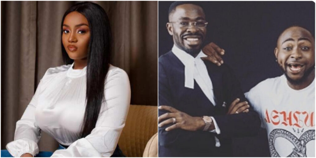 Lady reveals alleged reason Davido sacked his lawyer, Bobo Ajudua