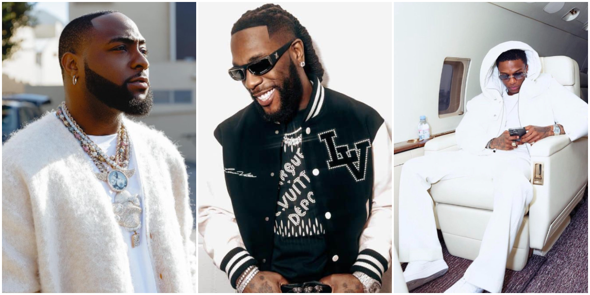 Burna Boy breaks silence, addresses Davido and Wizkid’s online feud