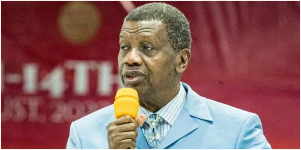 Pastor Adeboye shares encounter with billionaires questioning how their tithes are being spent