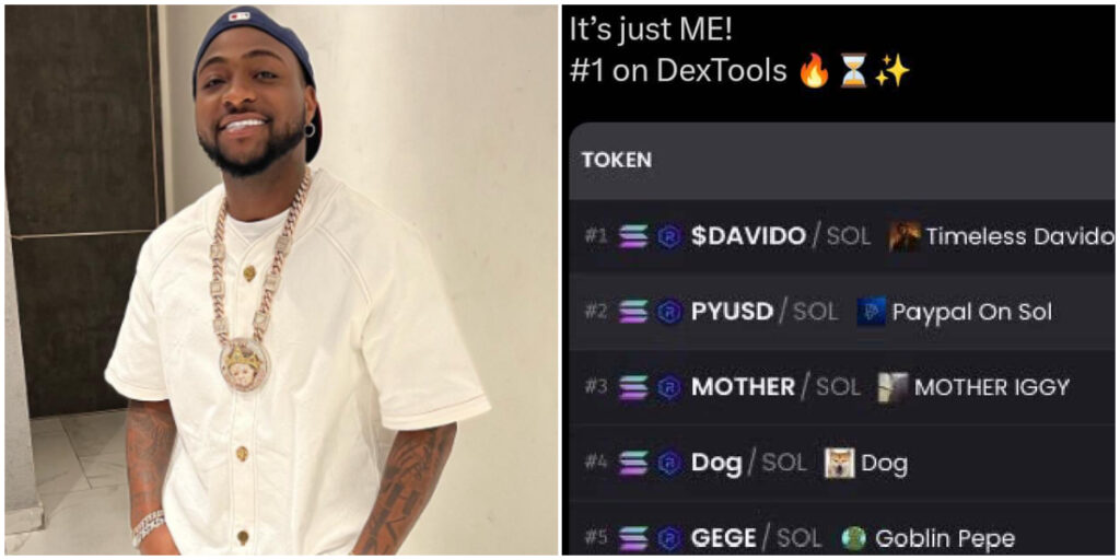 Fans excited as Davido enters cryptocurrency market