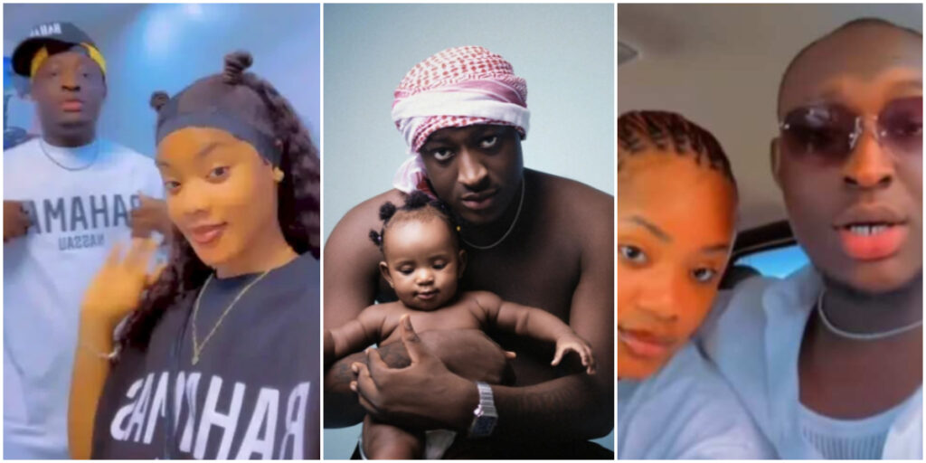 Carter Efe reveals his near breakup with girlfriend during pregnancy