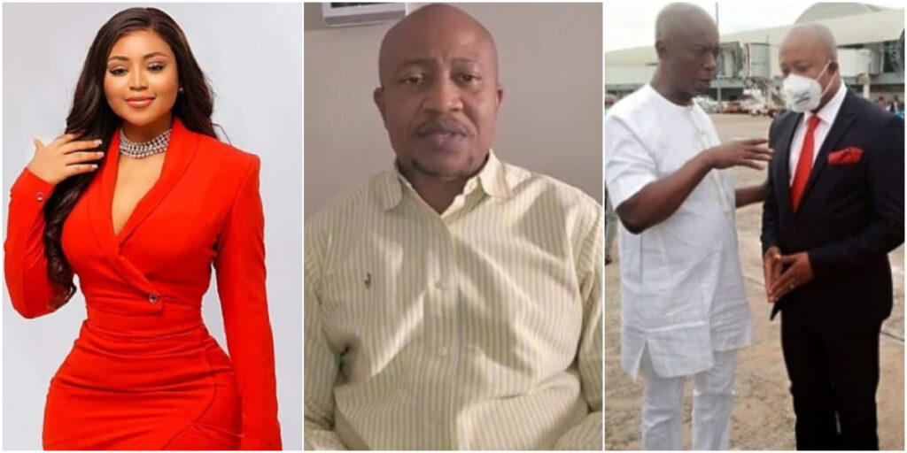 Regina Daniels and Michael Nwoko exchange touching words on Instagram