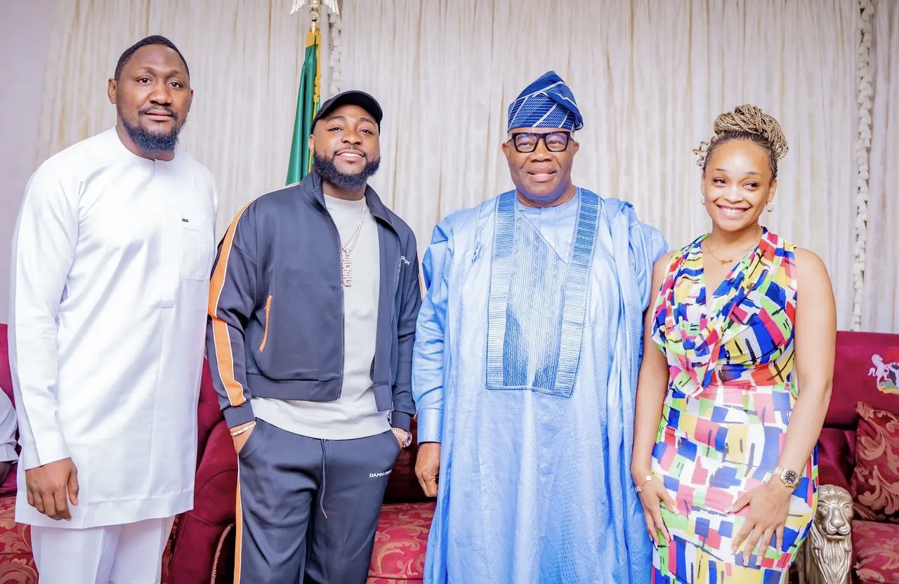 Don’t allow anybody drag you into politics – Senate president Akpabio urges Davido