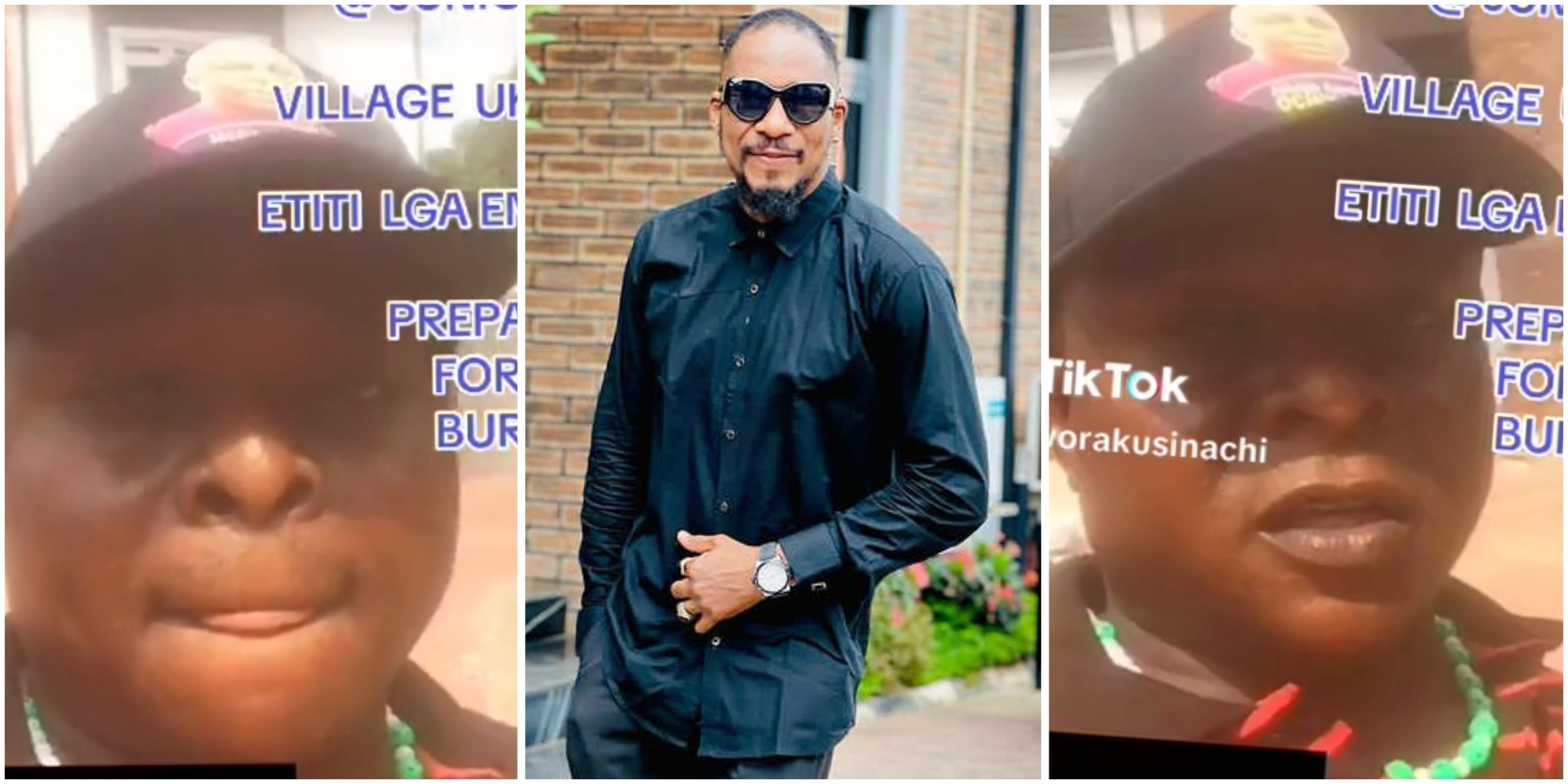 Man shares findings after he visited late actor, Junior Pope’s house in village ahead of burial