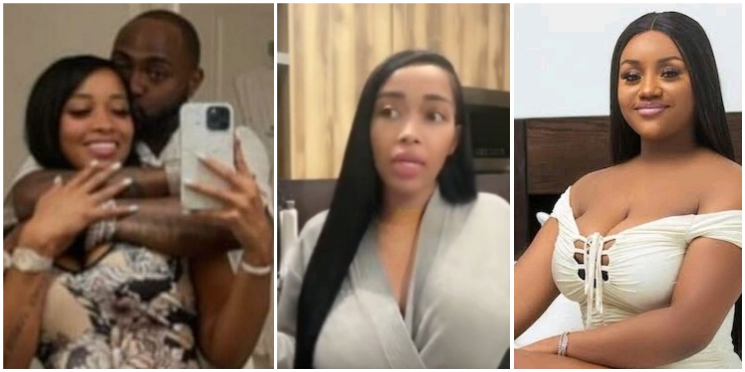 I messaged Davido’s wife Chioma about my leaked bedroom video with him