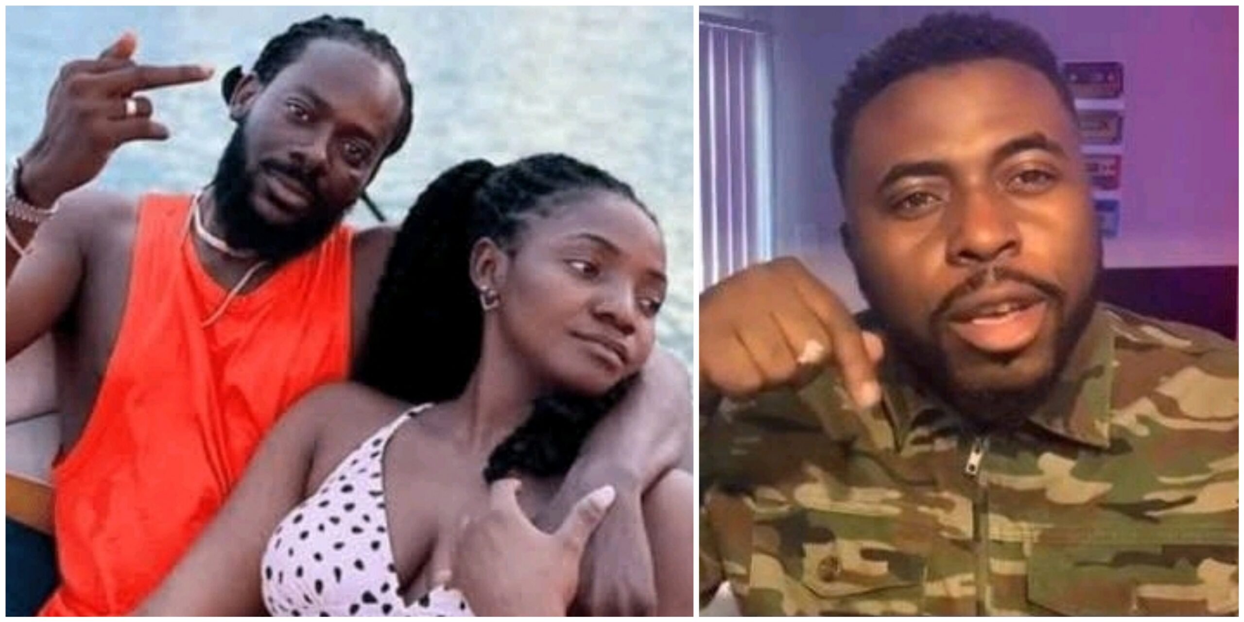 Adekunle Gold tears into Samklef for crossing the line with his comments about wife, Simi