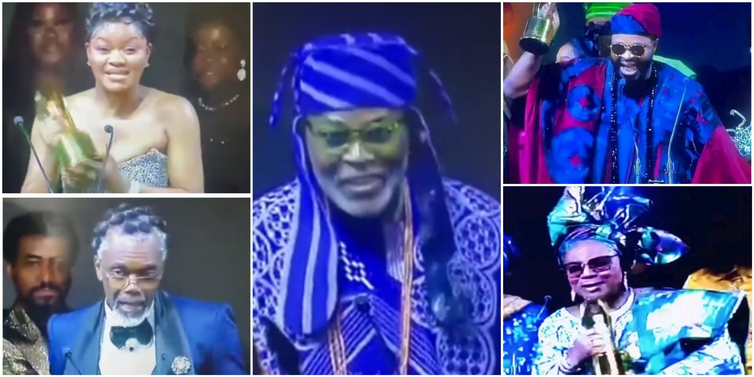 Wale Ojo, Femi Adebayo, RMD, Kehinde Bakonle, Iya Rainbow, others win big (FULL LIST)