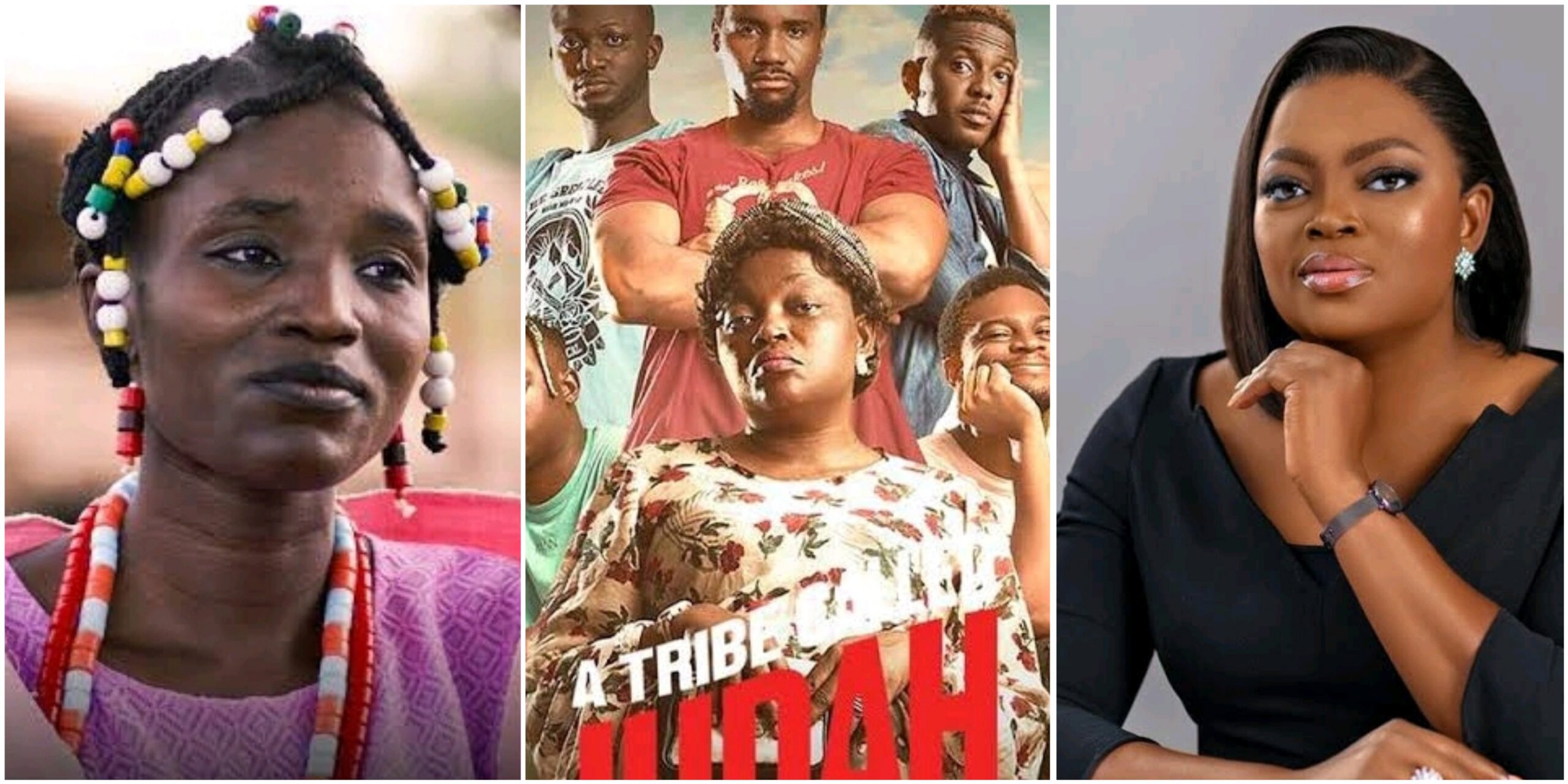 Bukunmi Oluwashina consoles Funke Akindele as ‘A Tribe called Judah’ misses out on AMVCA wins, she reacts