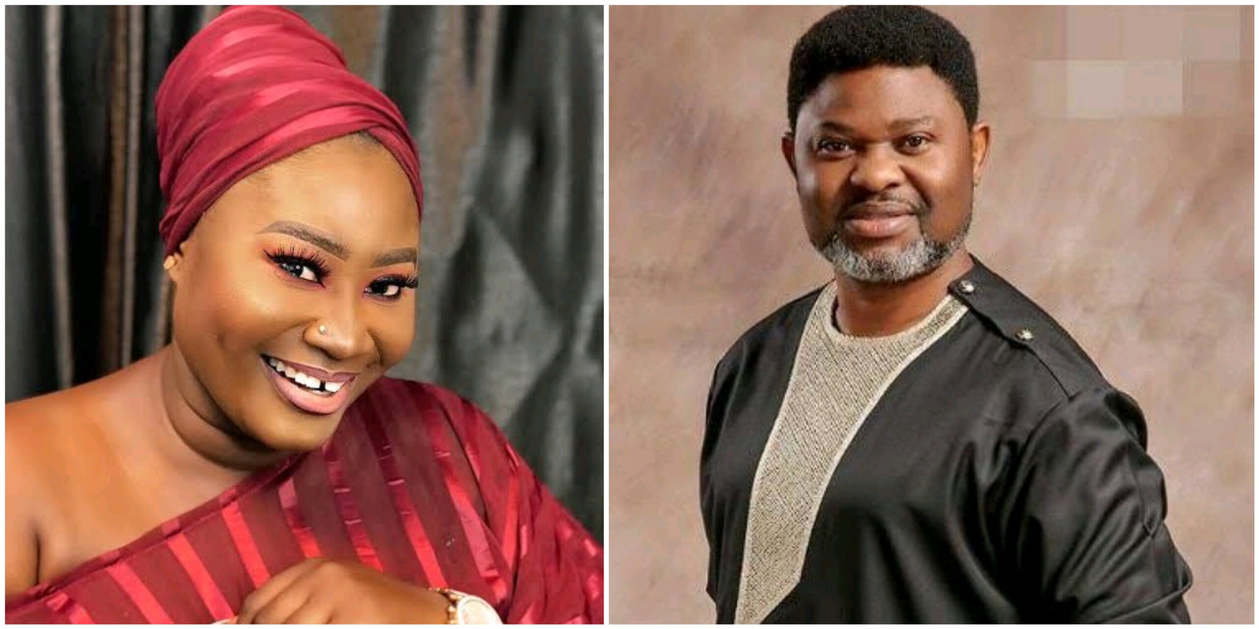 Actress Yetunde Bakare reacts to steamy whispers about her dating Yomi Fash Lanso (VIDEO)