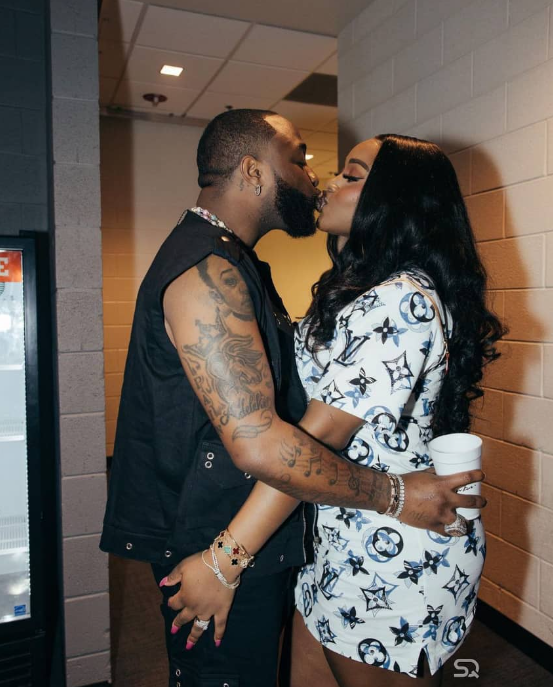 Davido pens heartfelt birthday tribute to wife Chioma: