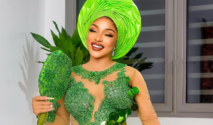 Why are you posting this? – Tonto Dikeh causes stir over explicit breasts reduction advertisement video