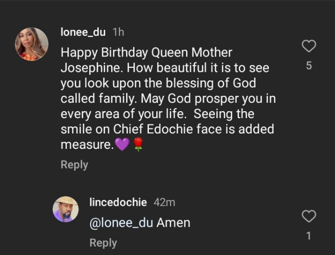 Linc Edochie lights up his mum and dad’s faces with laughter at birthday gathering in Pete’s home (VIDEO)